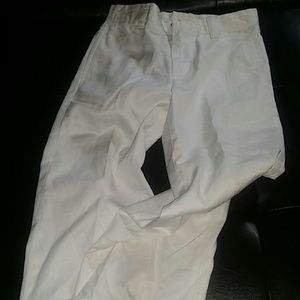 Toddlers Polo by Ralph Lauren pants. Size 5 White